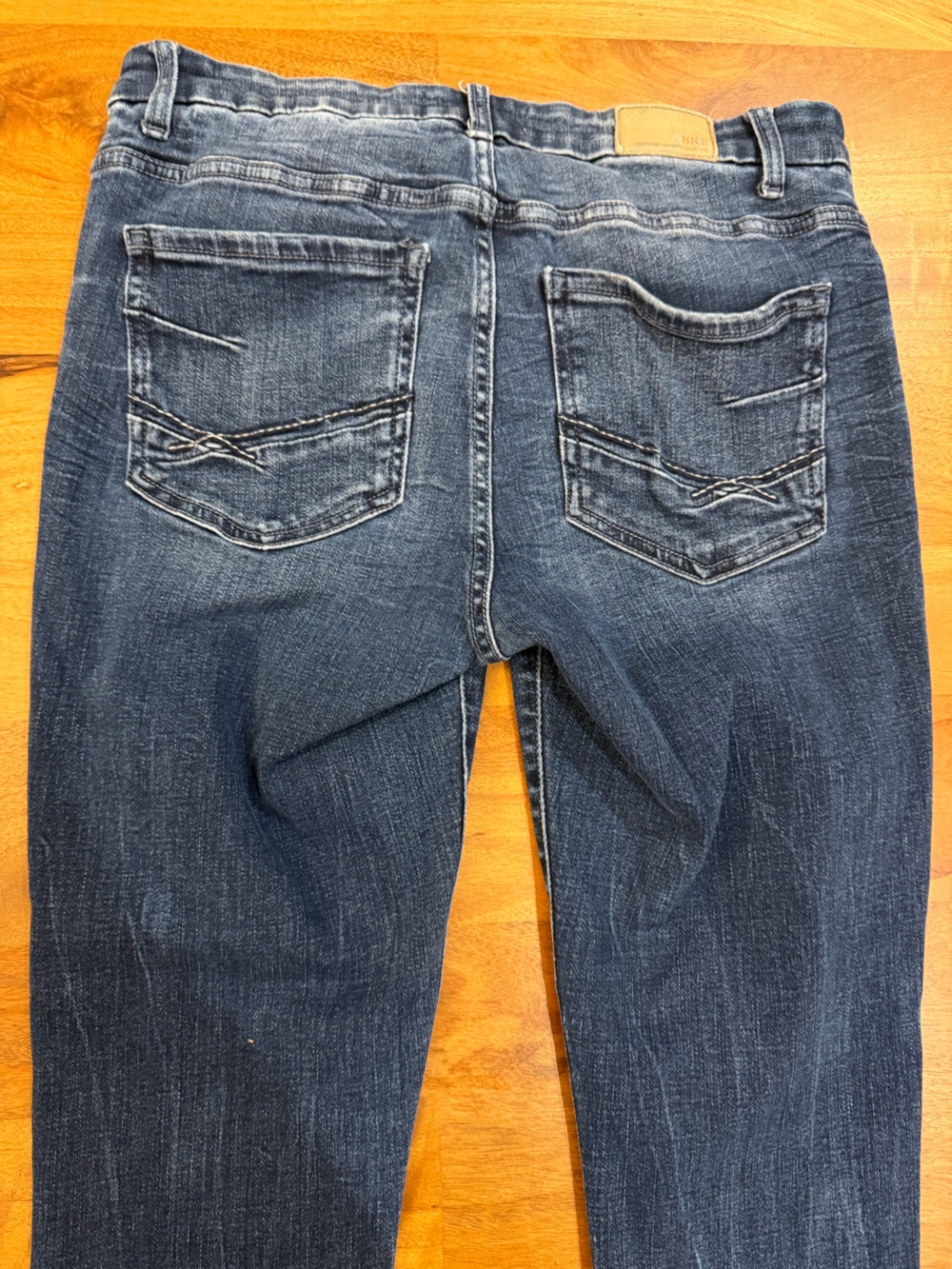 BKE ‘Payton’ Mid-Rise Ankle Skinny Jeans Size 28 - Picture 11 of 12